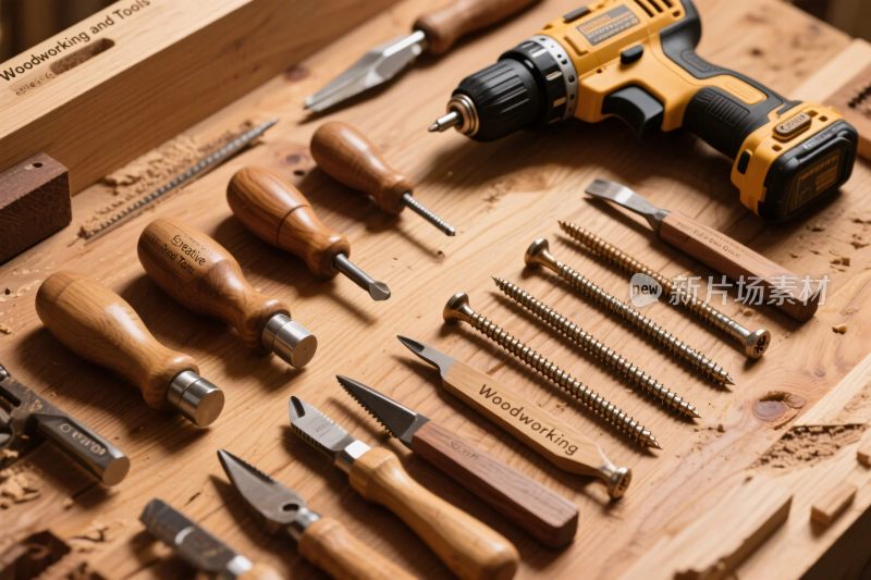 木工工具工作台