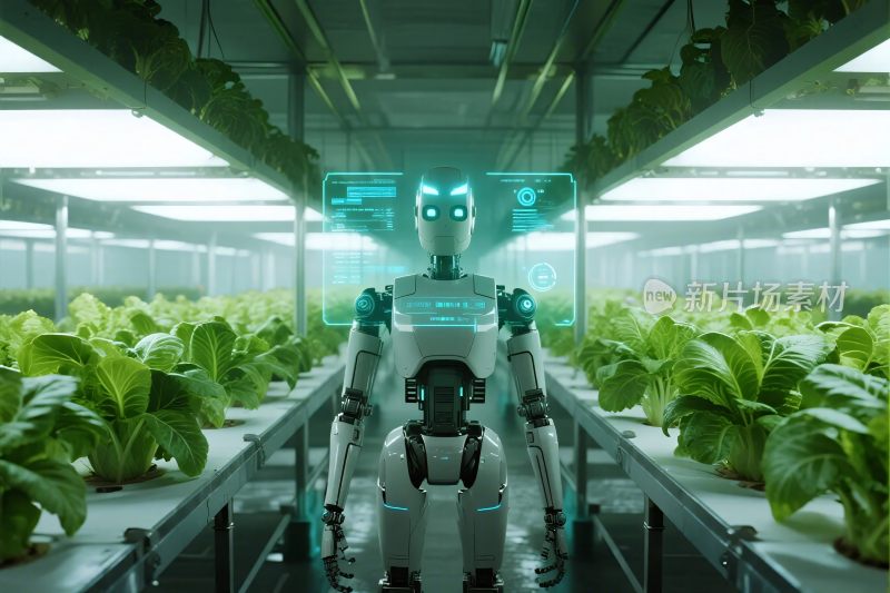 智能农业机器人场景
