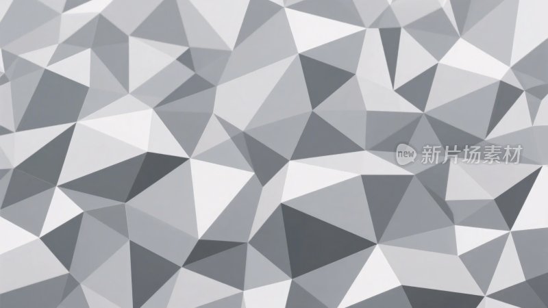灰白多边形几何背景