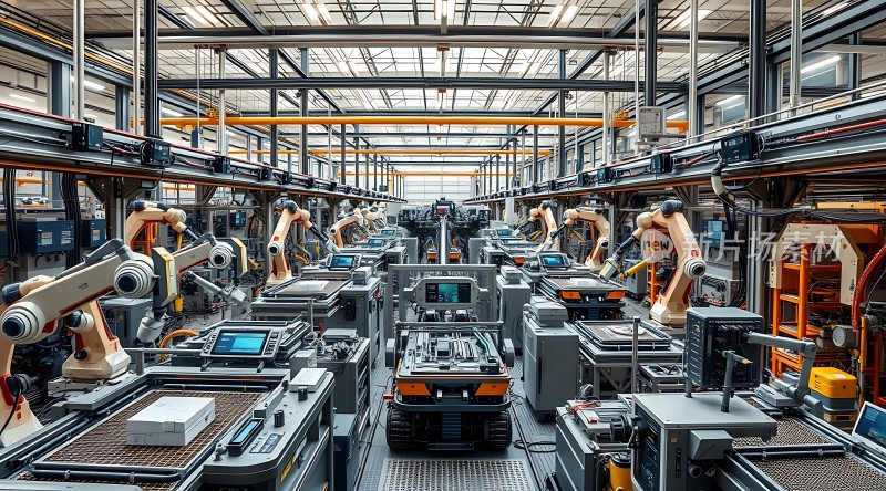 智能工厂生产线