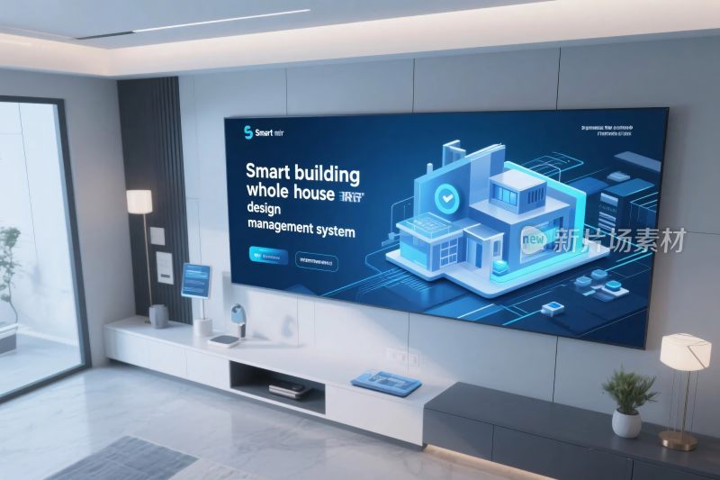 智能建筑展示空间