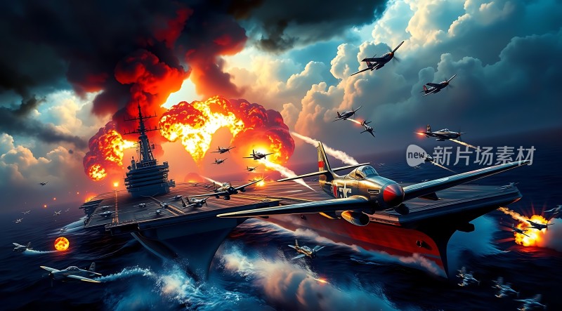 航母激战海空对决