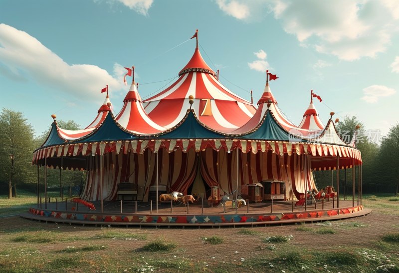 马戏团狂欢帐篷