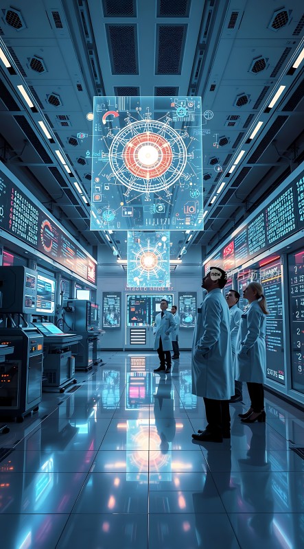 未来实验室科技与科学的交汇之地