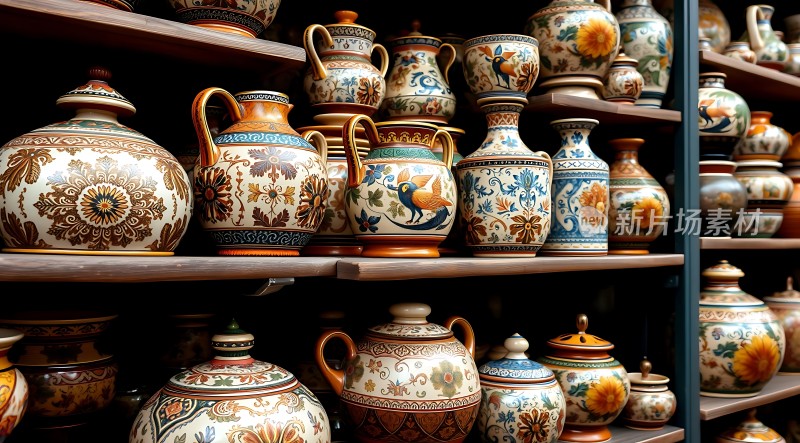 精美陶瓷艺术展示