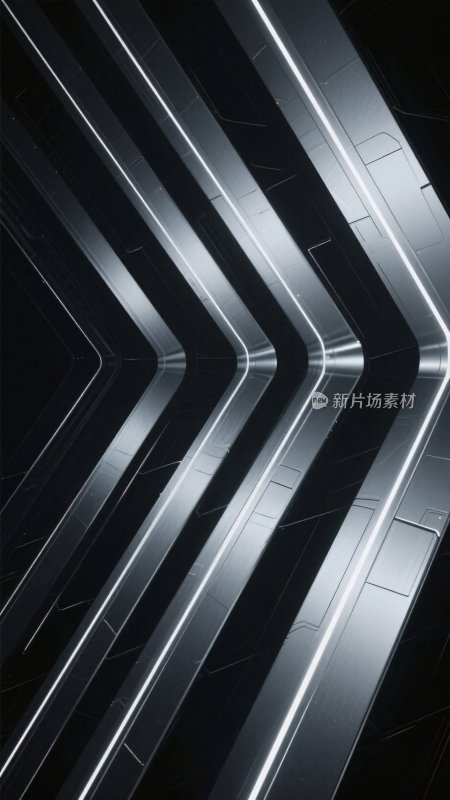 科技感几何线条设计