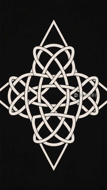 凯尔特结纹样设计