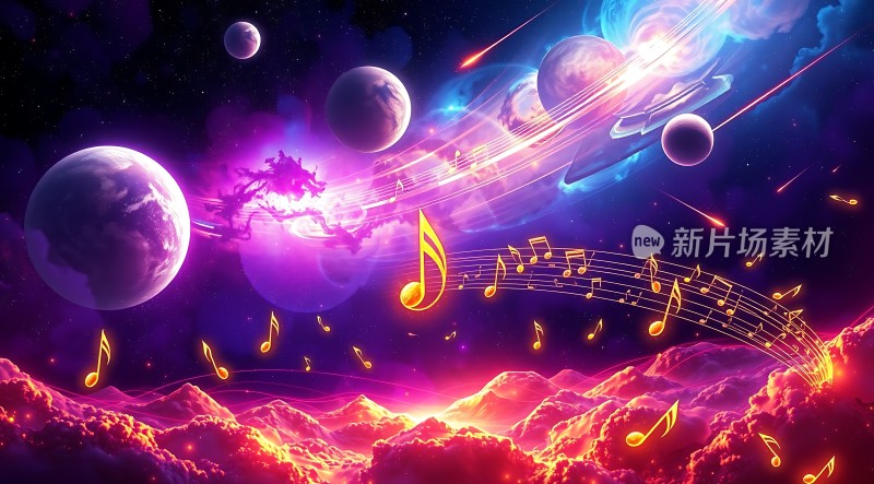 音乐与宇宙的交响曲