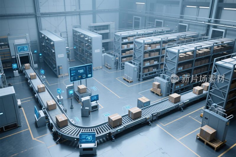 自动化物流仓储场景