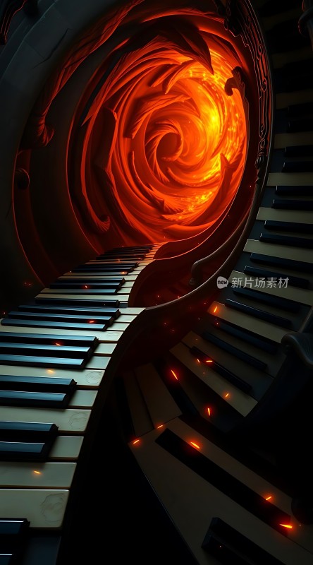 钢琴之火