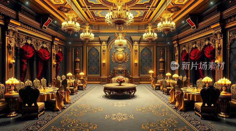 豪华宴会厅