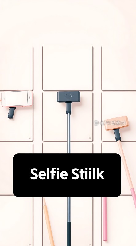 自拍杆大集合满足各种拍摄需求！