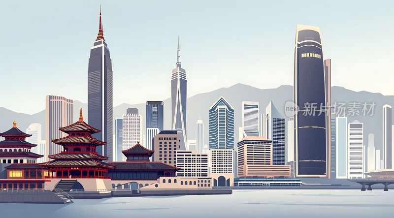 现代与传统的和谐交融