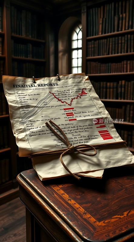 古旧报告书与古老图书馆的结合