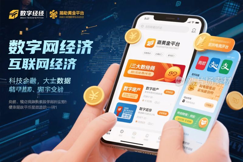 数字经济互联网推广