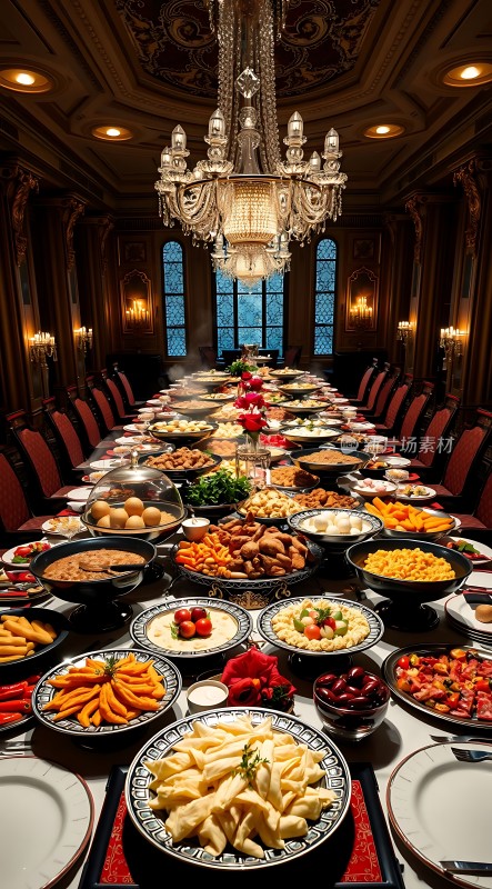 豪华宴会厅盛宴