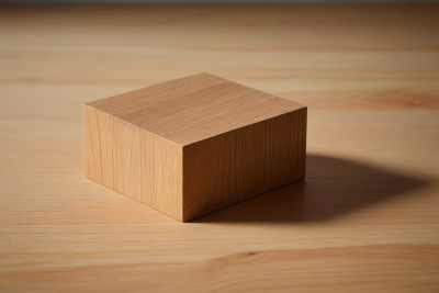 桌子上一块木块上面有阴影高清图片 桌子上一块木块上面有阴影高清图片