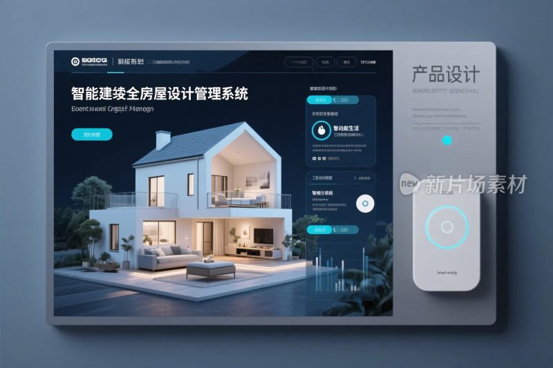 智能建造管理系统界面