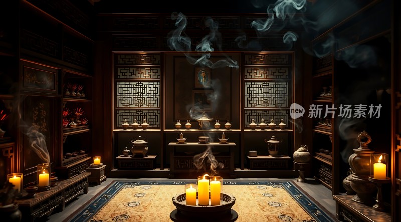 古香古色禅意空间