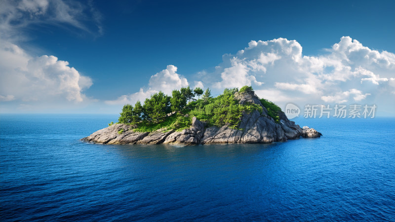 海岛 岛屿 海景 海面