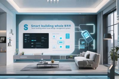 智能建筑展示场景 智能建筑展示场景