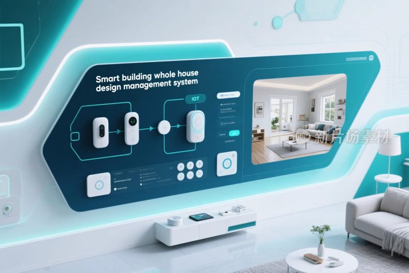 智能家居控制界面