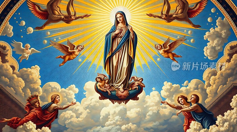 圣母升天图