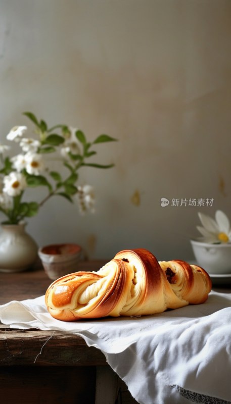 法式乡村可颂盘