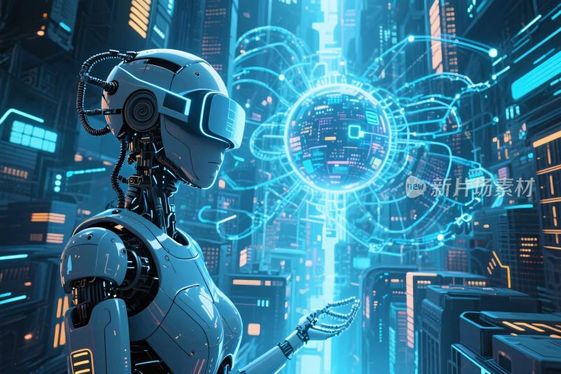 机器人交互未来界面