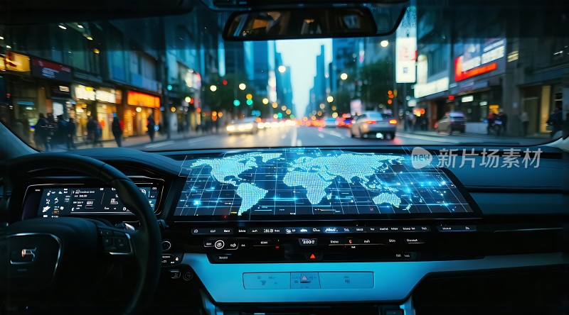 智能驾驶未来出行新体验