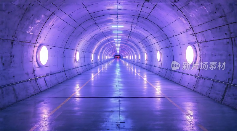 隧道光影之旅