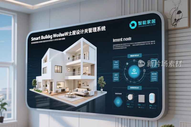 智能建筑管理系统界面