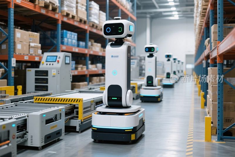 物流仓库自动化机器人