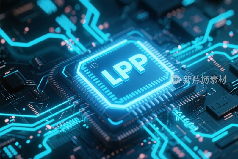 科技芯片电路图