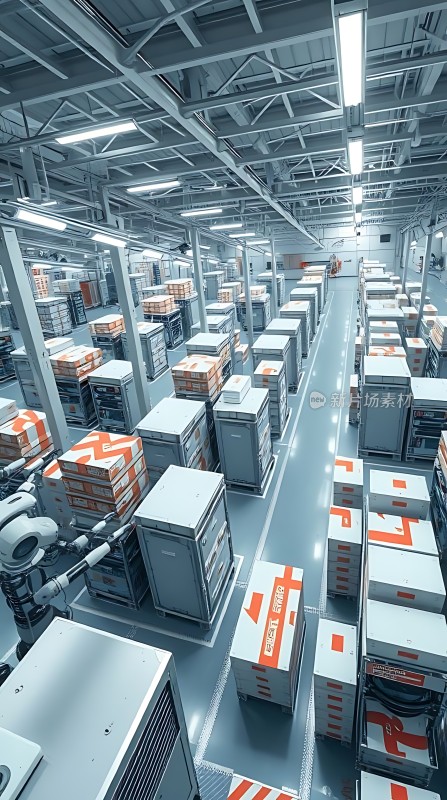 智能仓储中心高效物流的未来