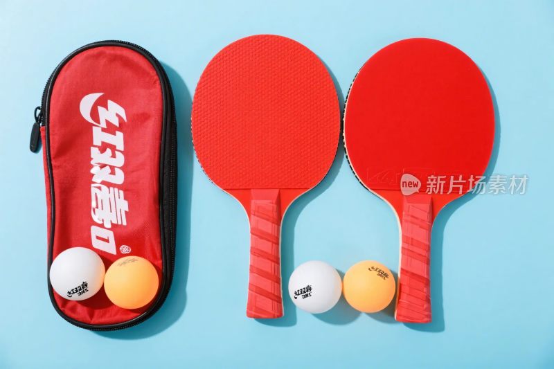 乒乓球器材展示