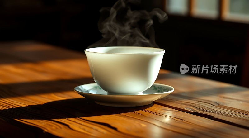 阳光下的热茶时光