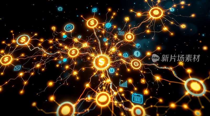 金融神经元网络