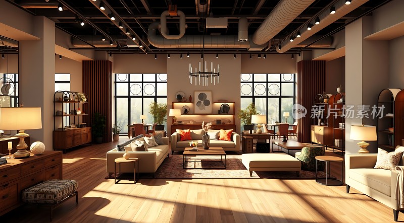 现代家居设计温馨舒适的生活空间