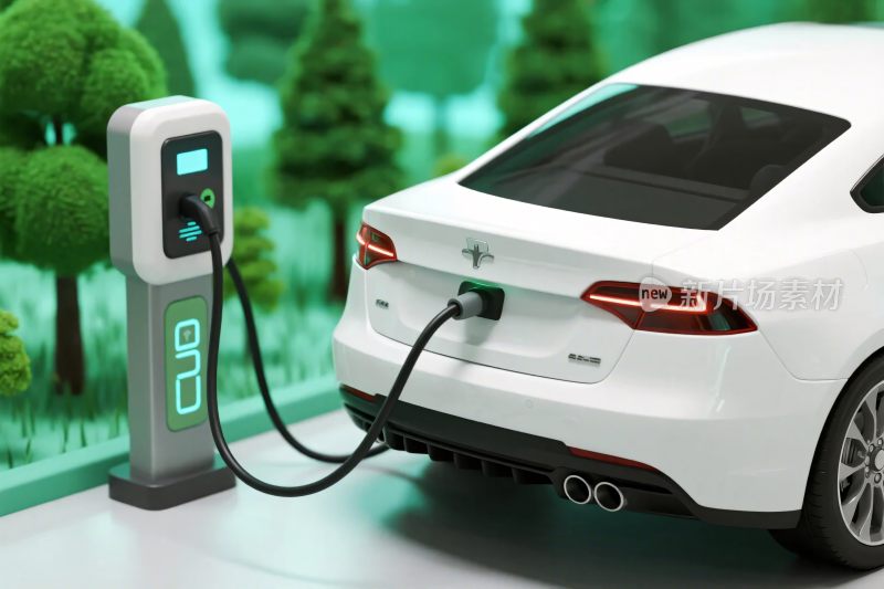 新能源汽车充电场景