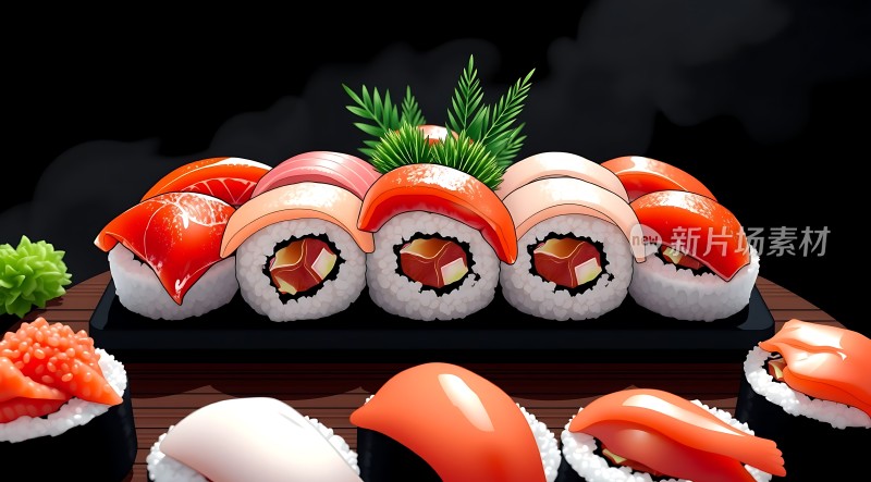 新鲜寿司大集合