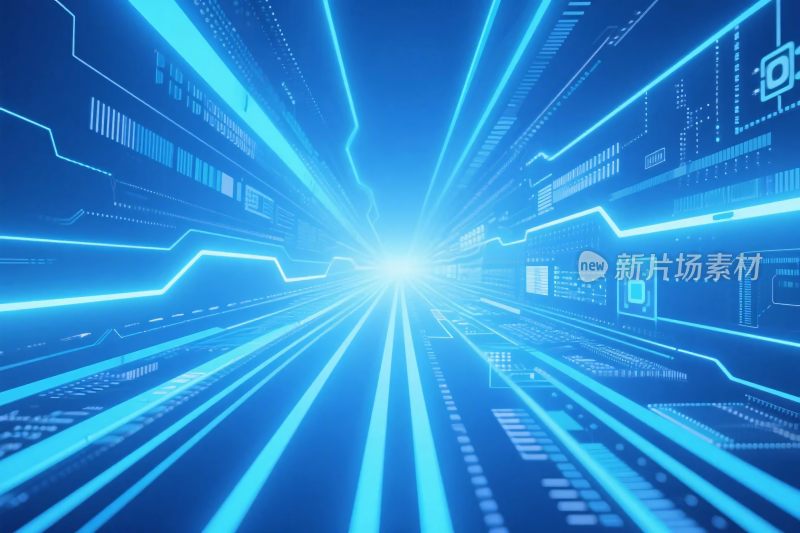 未来科技数据通道