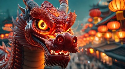 龙舞节庆夜 龙舞节庆夜