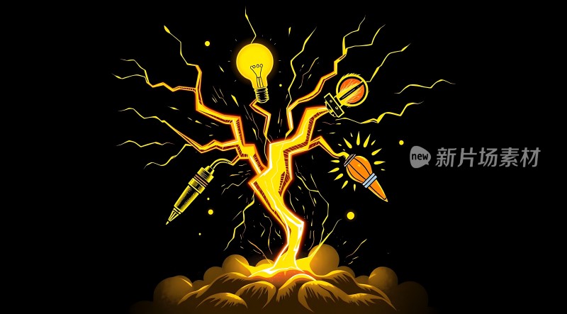 创意之树灵感绽放