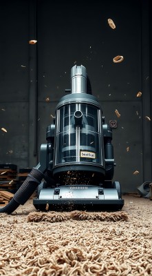 吸尘器高效清洁地毯焕然一新！