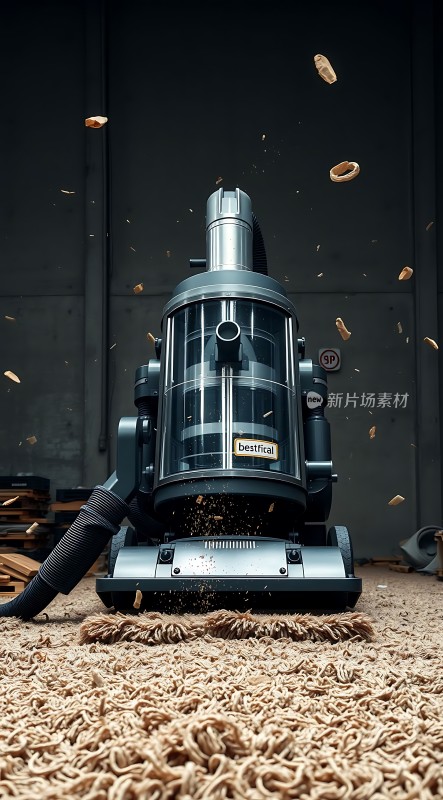 吸尘器高效清洁地毯焕然一新！