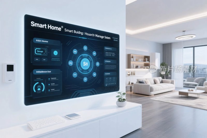 智能家居智能电视界面