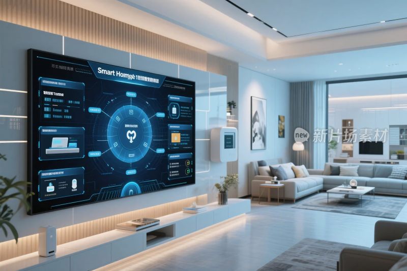 智能家居现代客厅