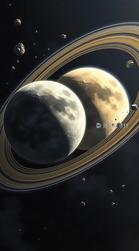 星环幻影宇宙奇观