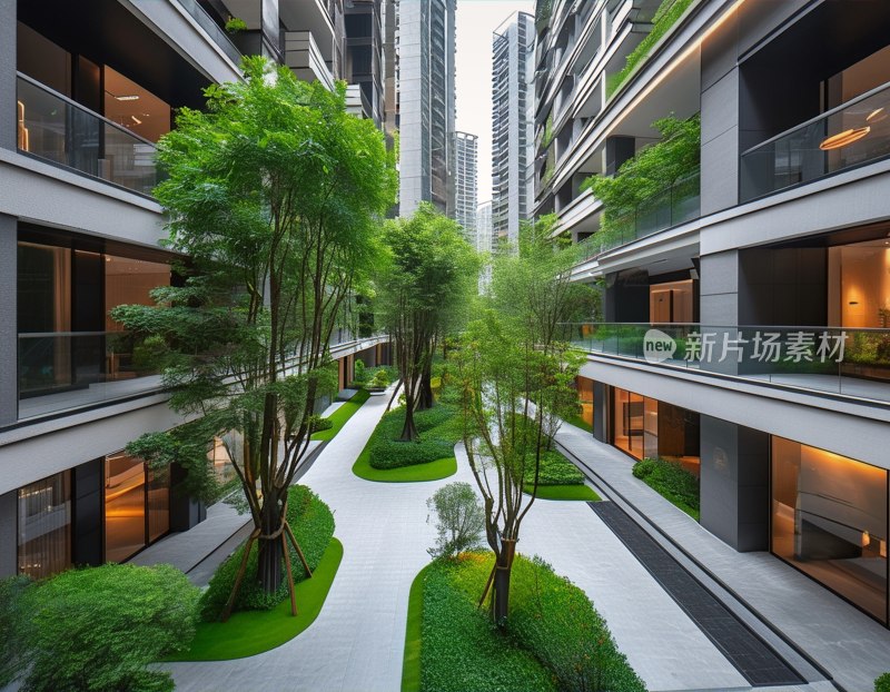 成都商业楼盘航拍